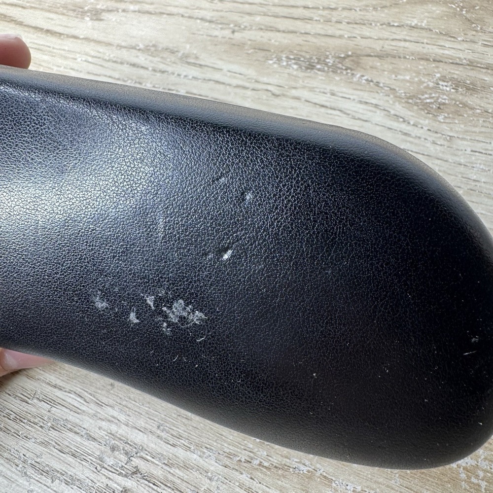Ray Ban Black Clamshell Hard Sided Glasses Eyeglasses Sunglass Case - Picture 4 of 8